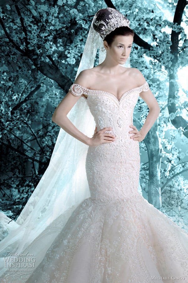 Sale michael cinco bridal Free Shipping