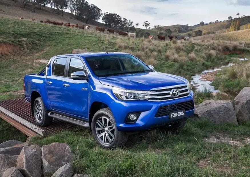 Pression pneu Toyota Hilux - Pression Pneu - Medium