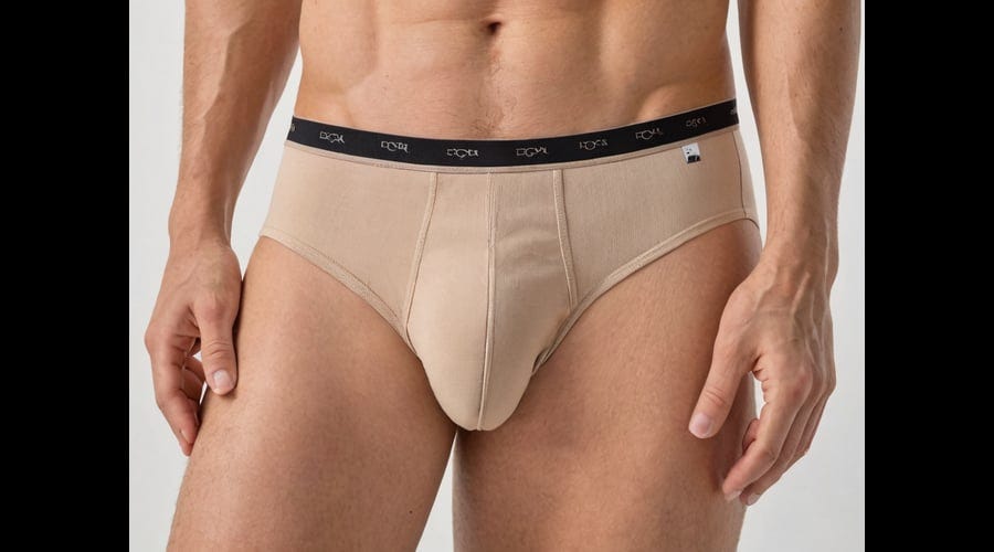 Atomic Black Elastic Hip Lifting Underwear