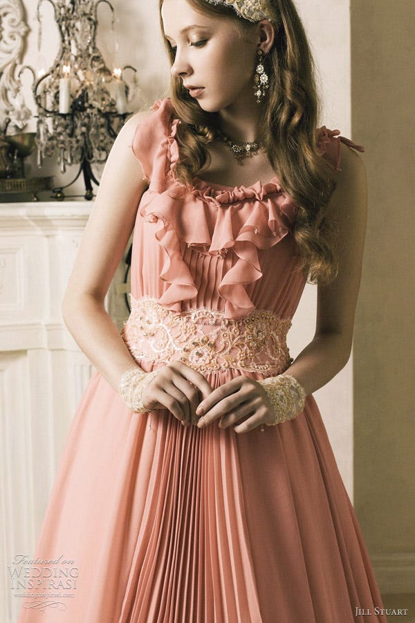 open lace back dress Blush Pink Tiered Foil Heart Pattern Ruffle Tulle Halter Mini Dress S / Blush Pink main image 0