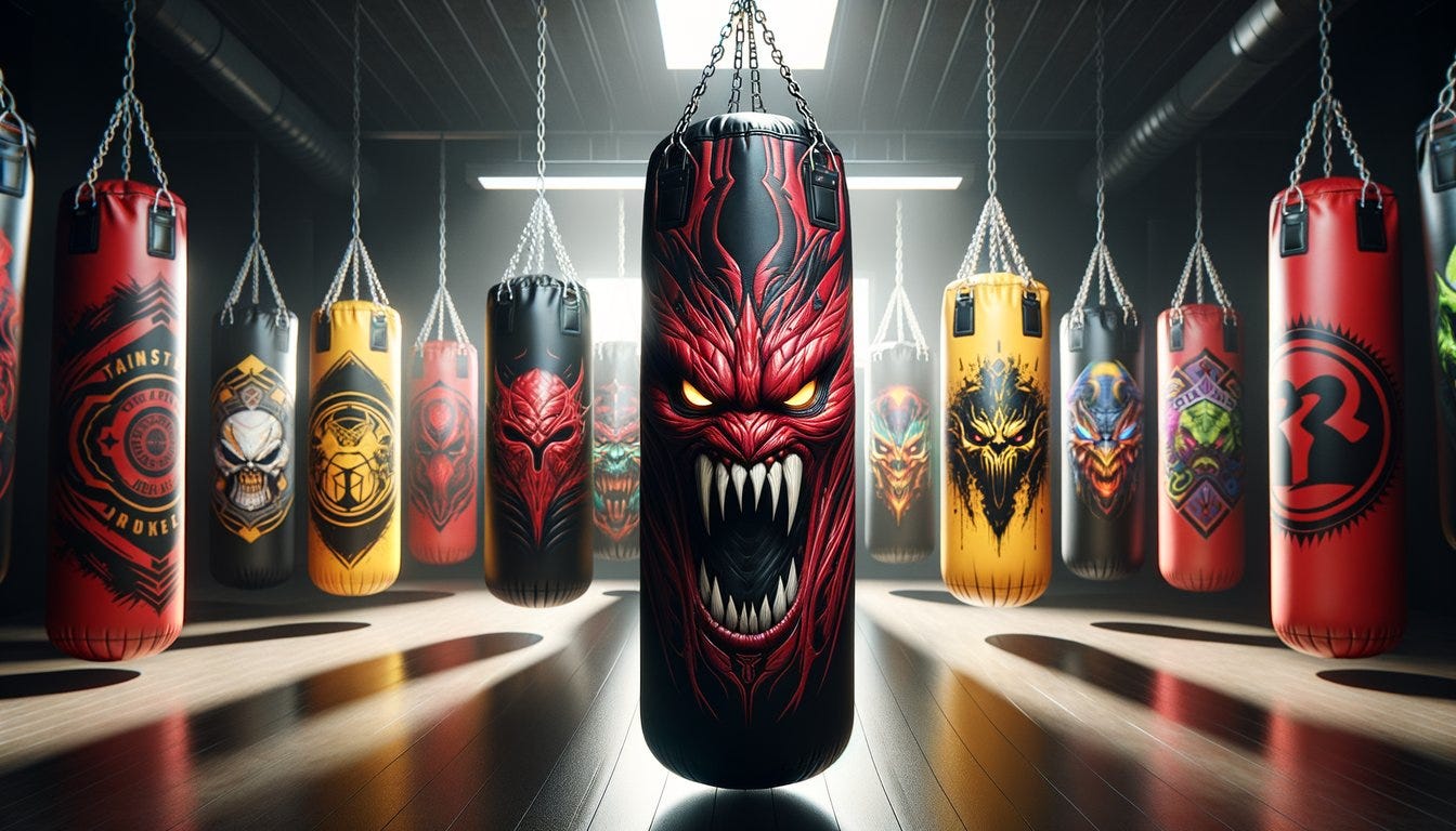 Everlast Core Reflex Boxing Bag