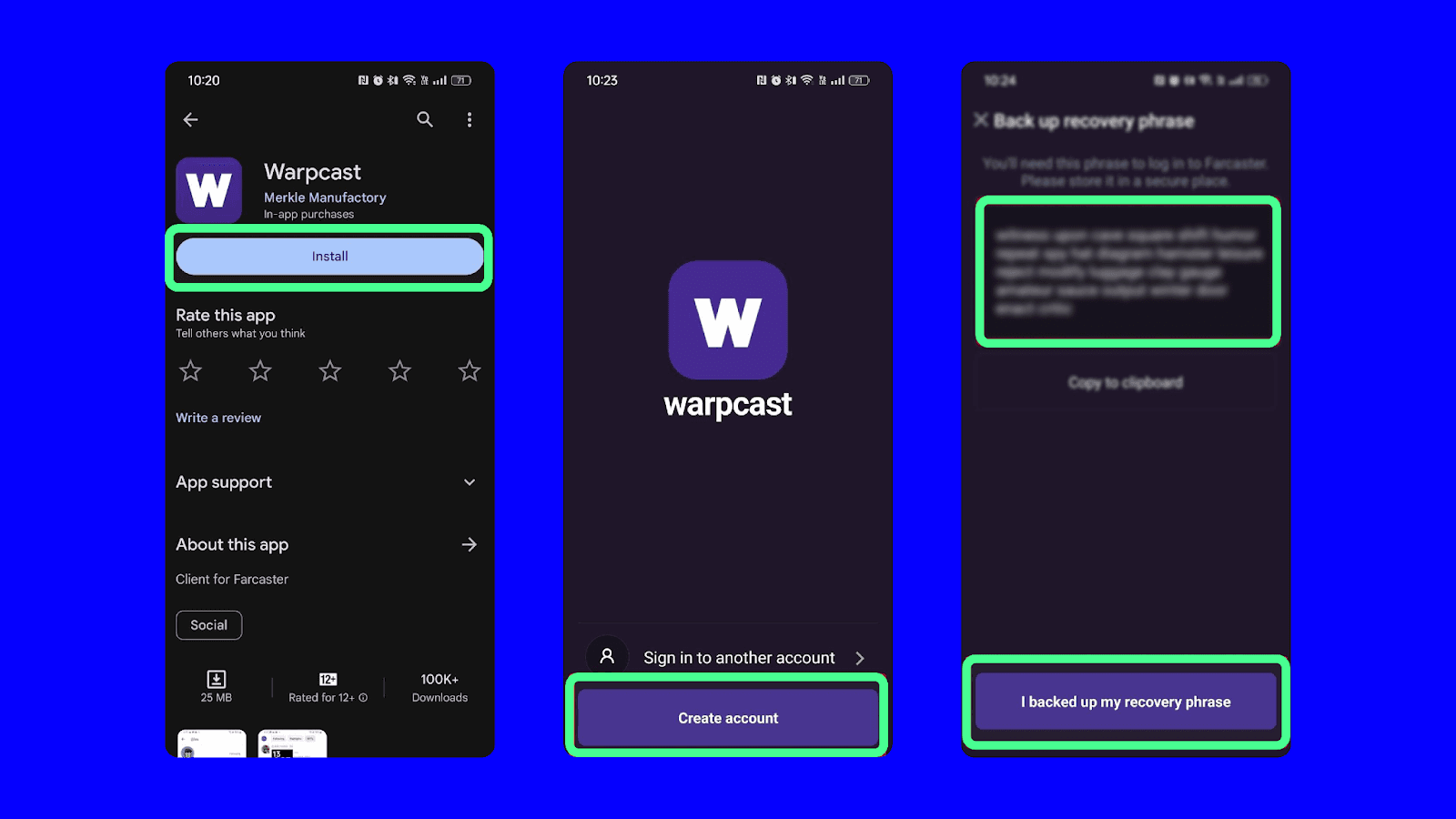 Introduction to Warpcast and how to use it