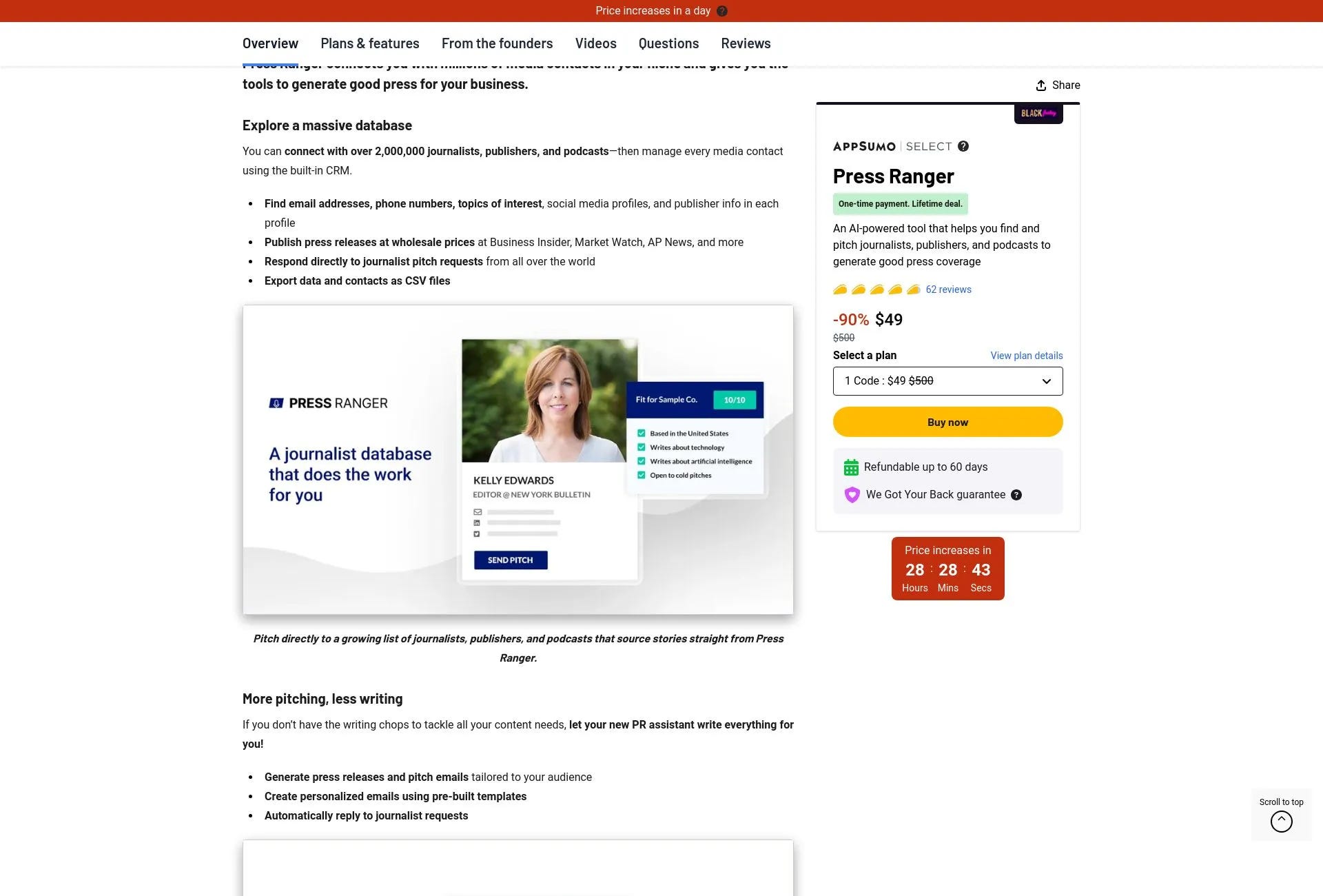 Press Ranger: Your Ai-Powered PR Toolkit for Unmatched Success