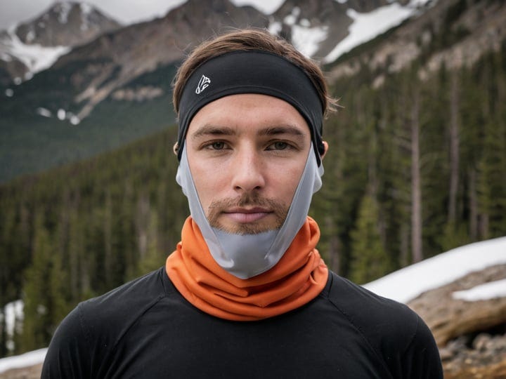 Neck Gaiter With Breathing Holes, by Genesis Reed
