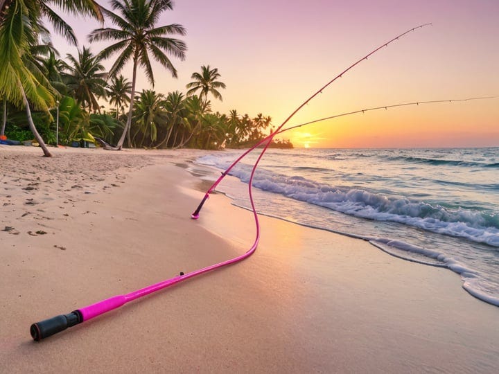 Pink Fishing Rods, by Peter Morris, Apr, 2024