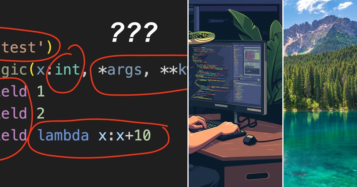 List: Python | Curated by Amour Agbangla | Medium