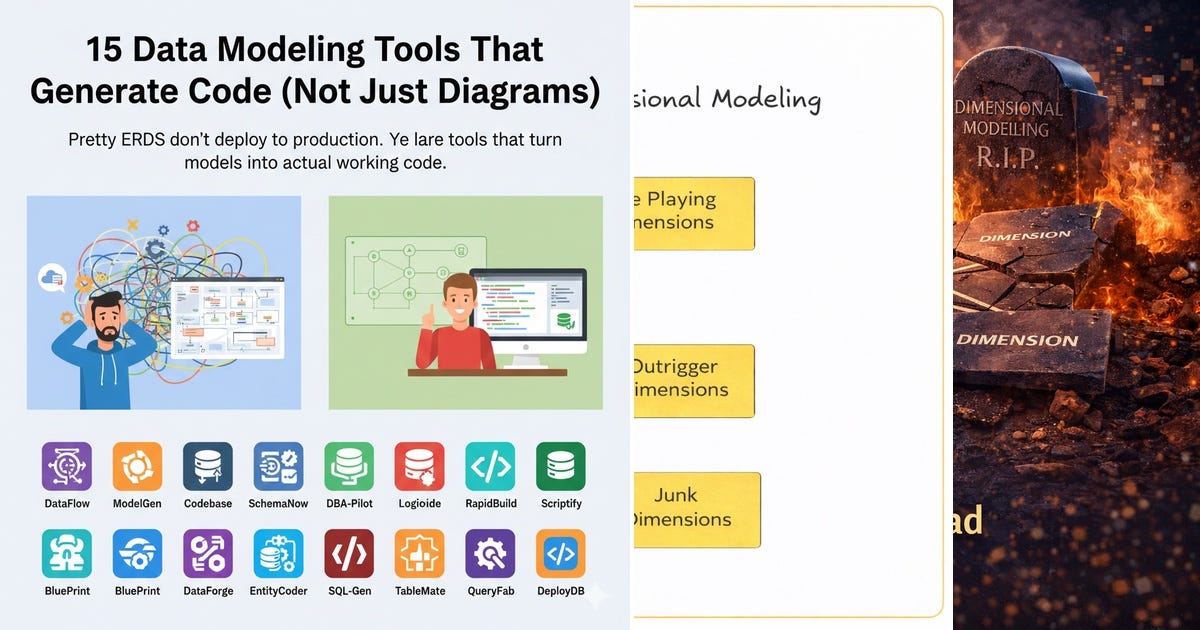 List: Data modeling | Curated by Yaroslav Belousov | Medium