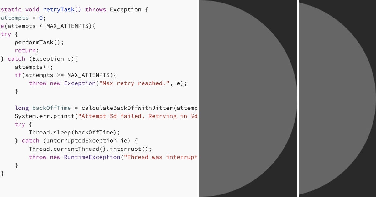 List: java retries | Curated by erick castillo luna | Medium