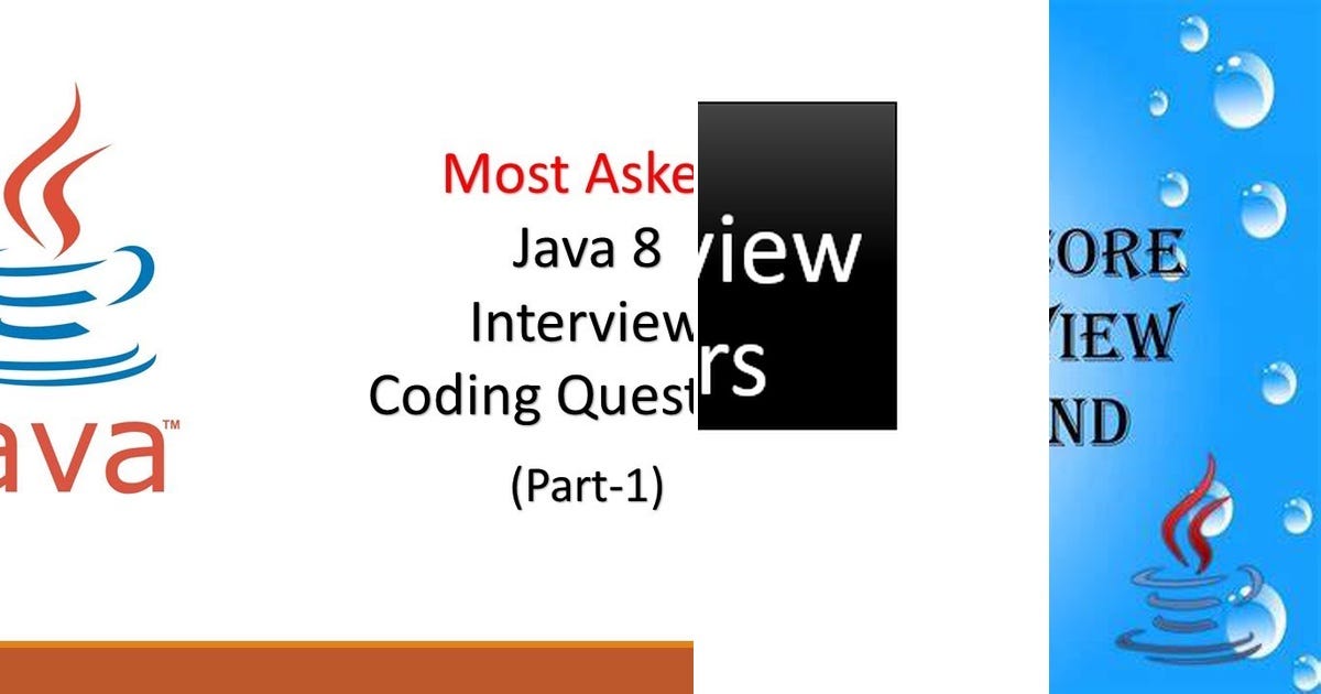 List: Tricky java | Curated by Shrey Singh | Medium