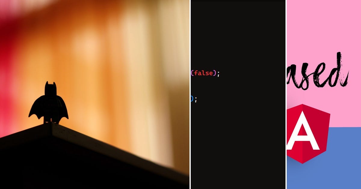List: Code - Front End - Angular | Curated by Scott Assenheimer | Medium
