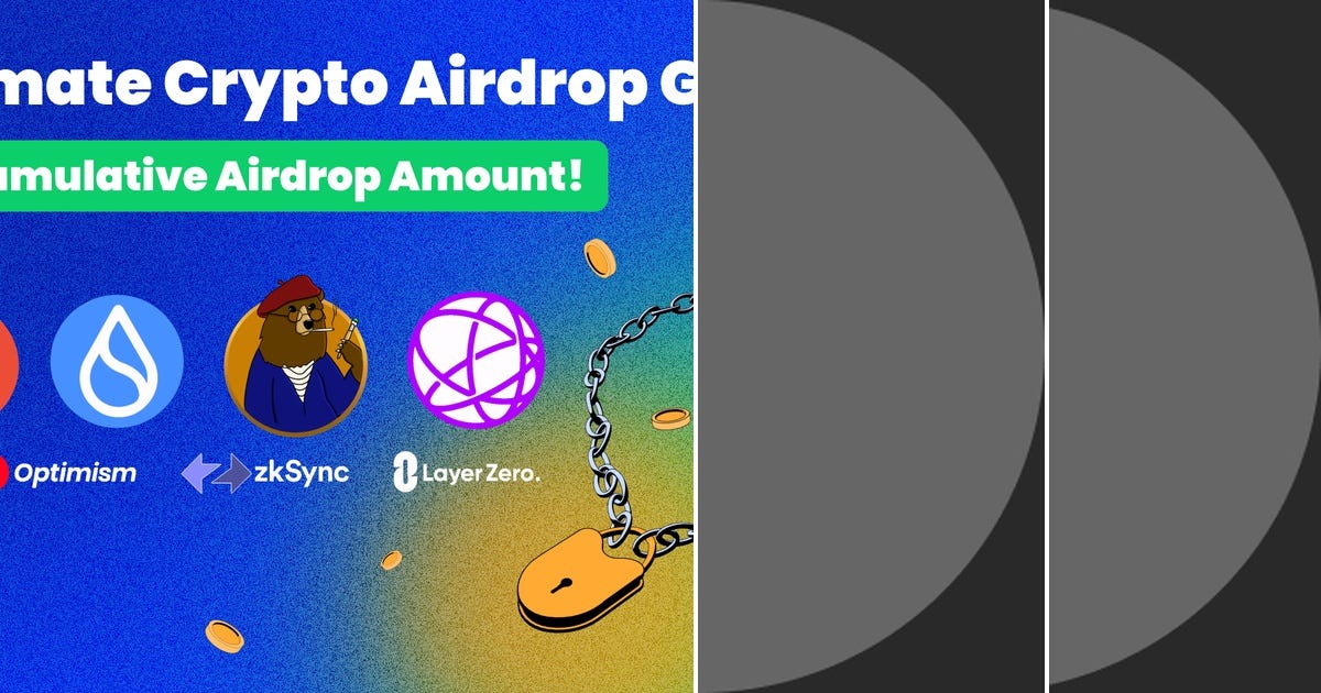 List: Crypto airdrop guide 2023 | Curated by J Nawaz | Medium