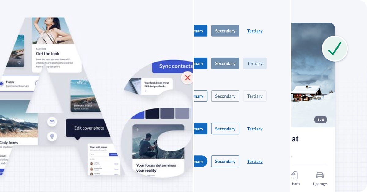 List: UI - UX design | Curated by Ahmed Lasheen | Medium