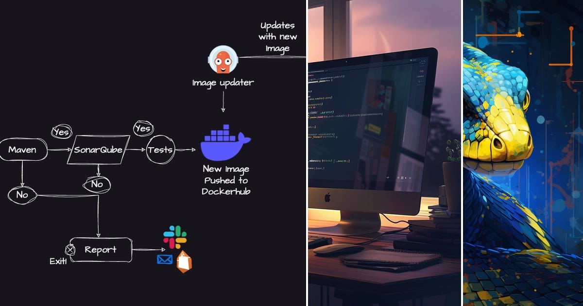 List: Deployment | Curated by Alina Bazavan | Backend Developer (Python ...