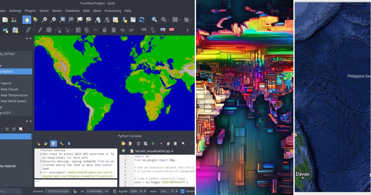 List: GIS | Curated by Humberto Recoba | Medium