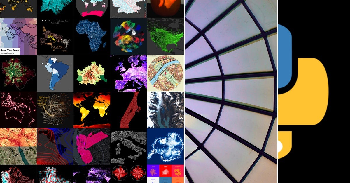 List: Geospatial python | Curated by Anthony Reo | Medium