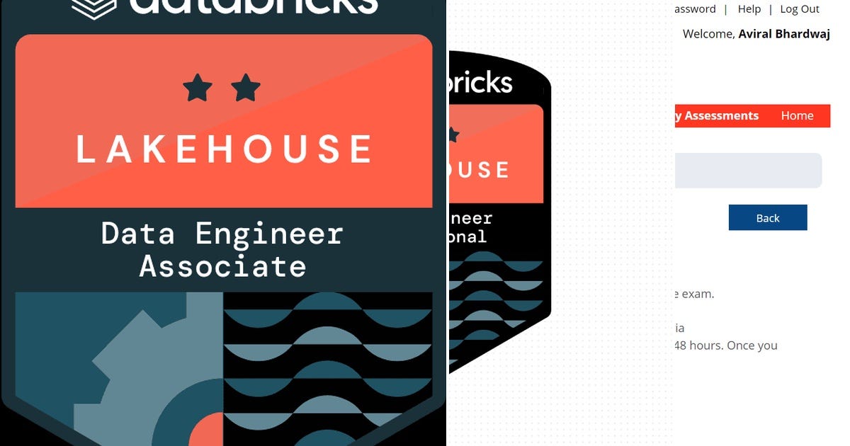 List: Databricks Certification Curated by Sourav Banerjee Medium List: Databricks Certification Curated by Sourav Banerjee Medium