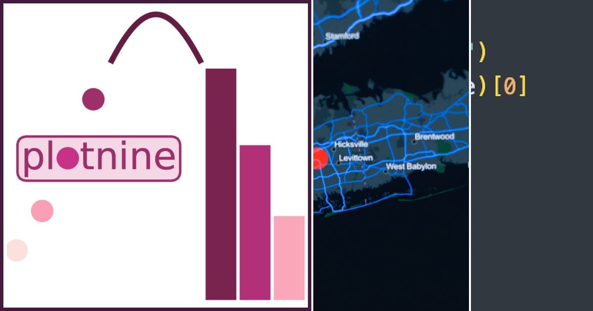 List: python | Curated by Dan Carlson | Medium