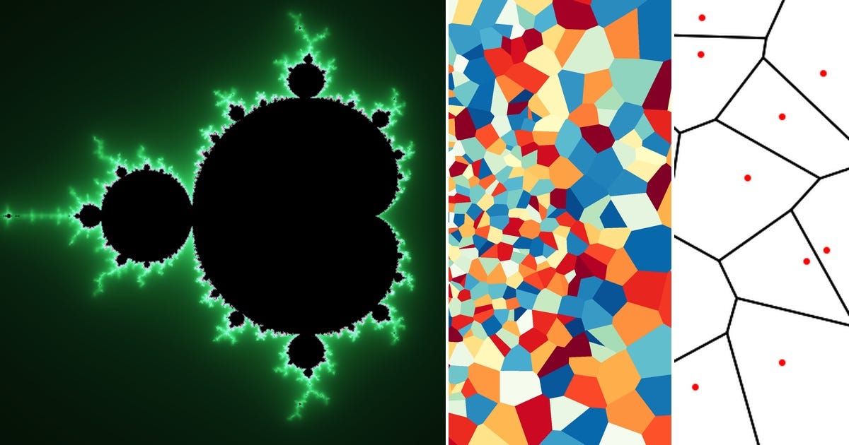 List: Factals and visuals in Python | Curated by Nickolaas | Medium