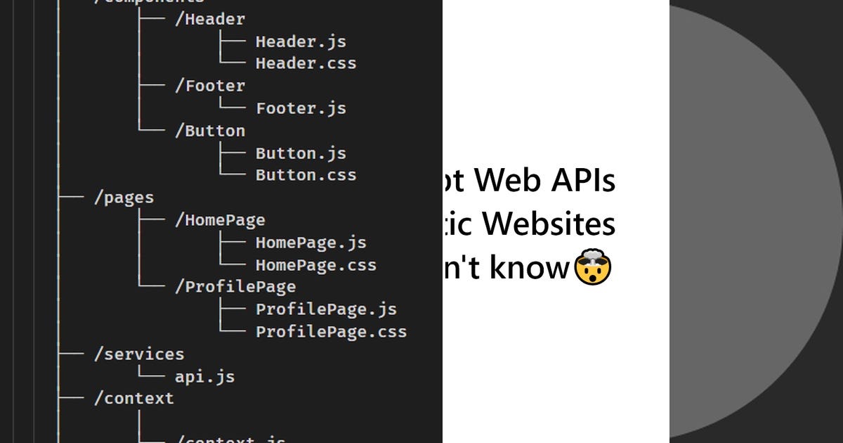 List: Javascript | Curated by Hessam.T | Medium