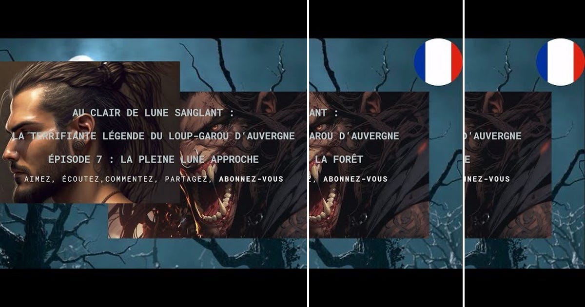 List: Au clair de lune sanglant en (16 chapitres) | Curated by neary