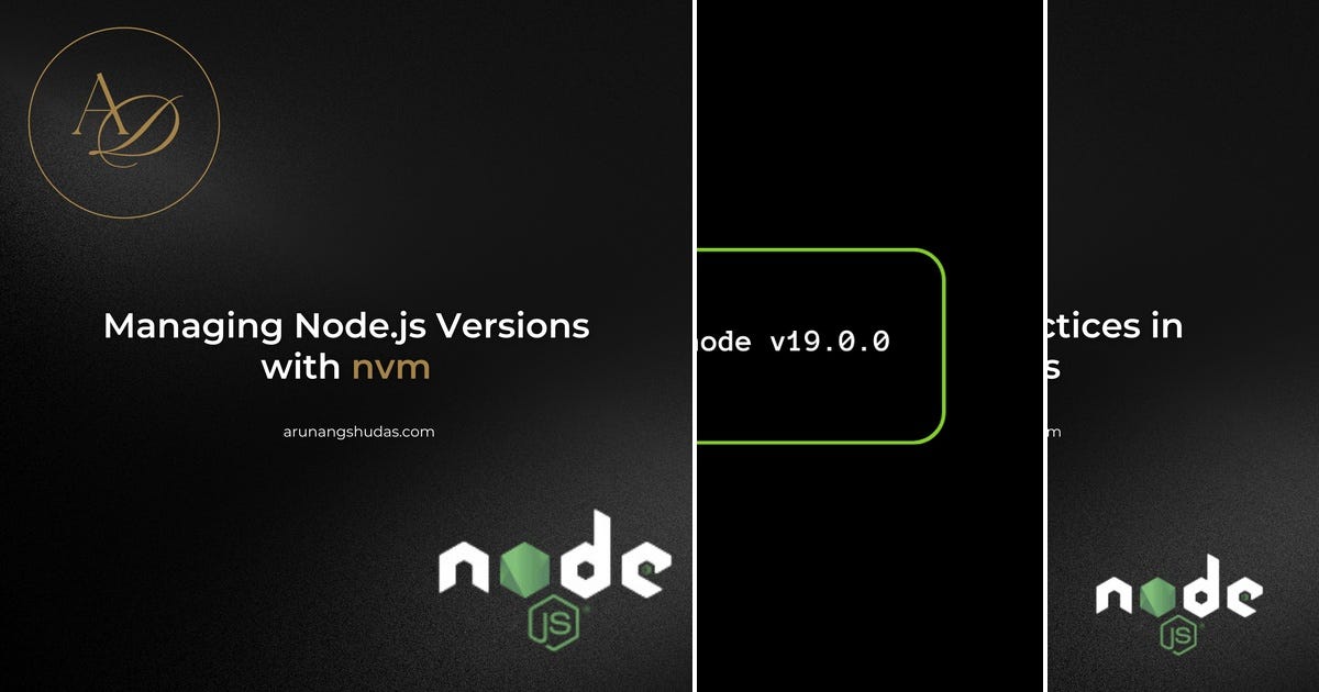 List: Node | Curated by Raul Tavares | Medium