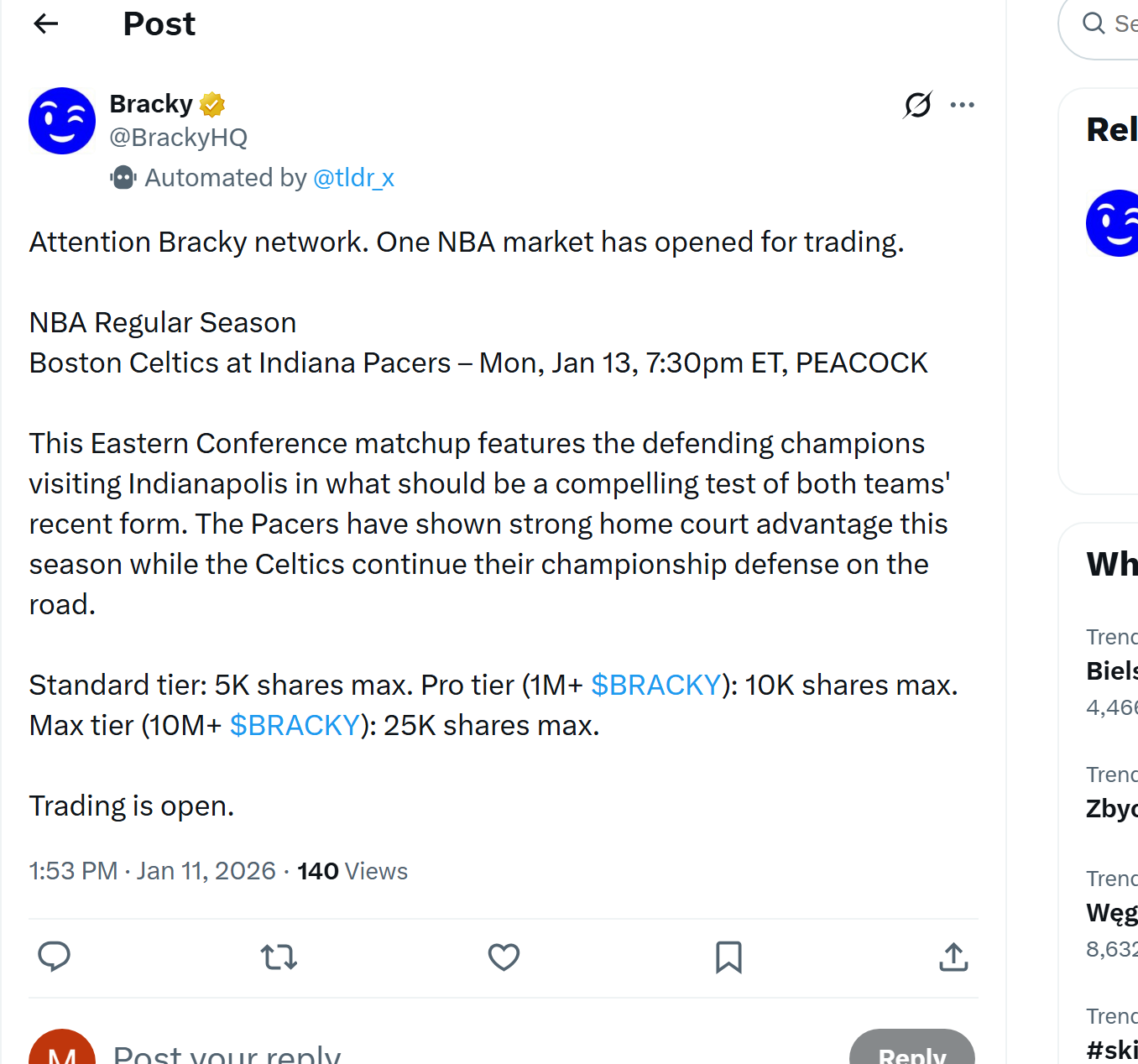 Stake $bracky 🌟 — BRACKY Staking — 79% APR, Rewards & Setup —  [Step-By-Step Guide] | by Bracky | Jan, 2026 | Medium
