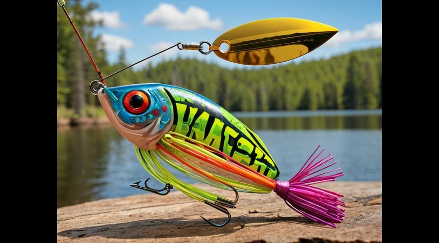 Bite Back Trilogy Spinnerbait, by Logan Green, Apr, 2024