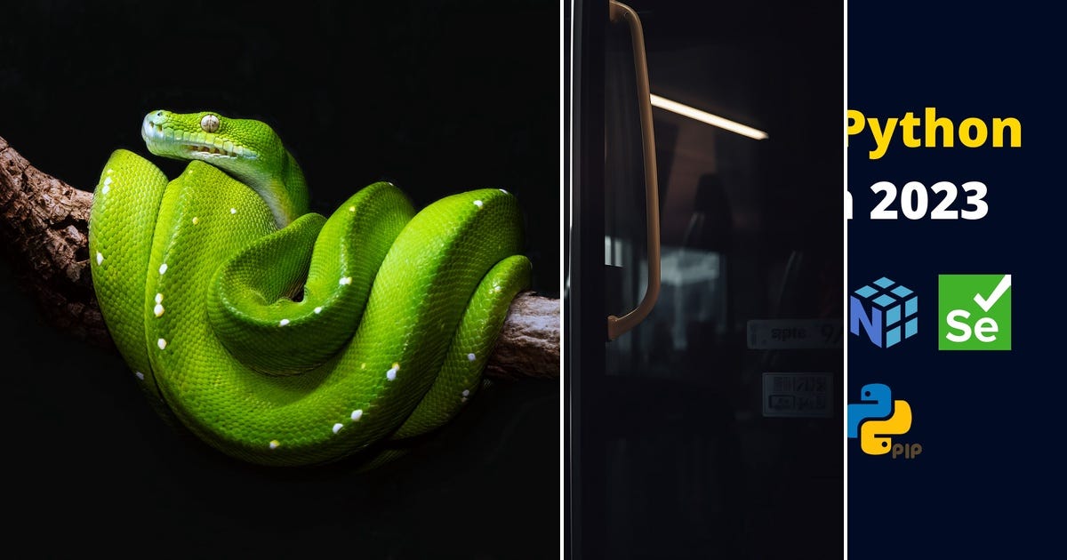 List: python | Curated by Akira Hatakeyama | Medium