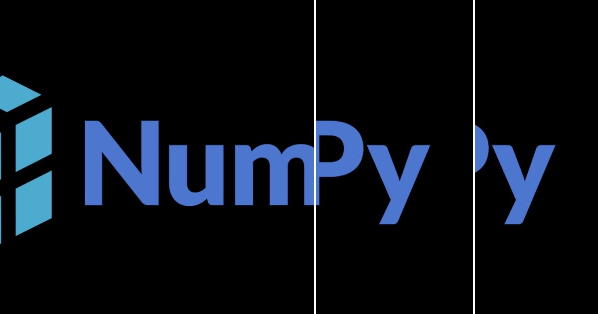 List: Mastering NumPy: A 5 Parts Series to Master Numpy | Curated by ...