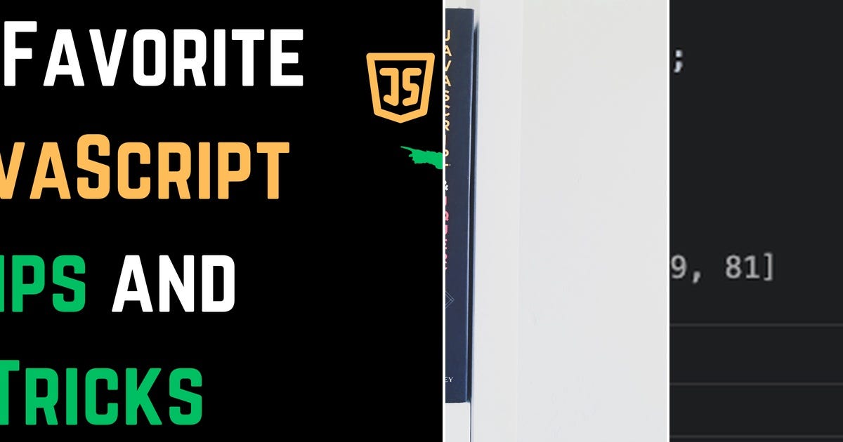 List: JS Tricks | Curated by Volodymyr | Medium