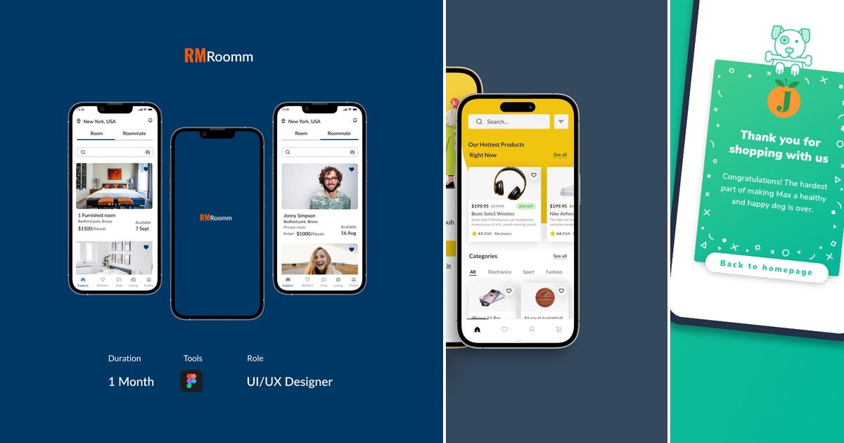 List: UX case study | Curated by Cathyyy | Medium