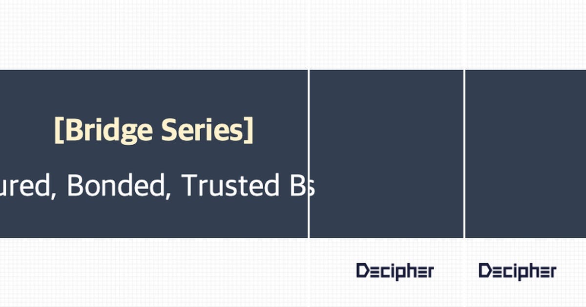 List Bridge Curated by algounstable Medium