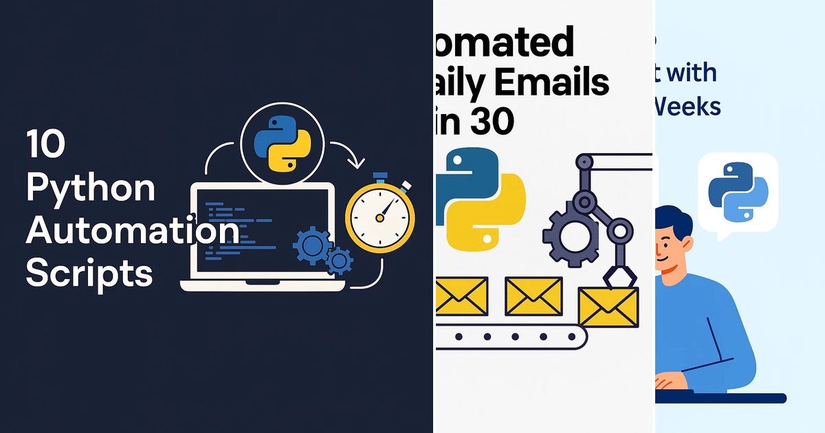 List: Python in Real Life | Curated by MindPalette | Medium