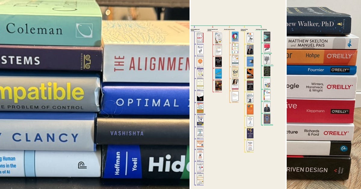 List: Books | Curated by Vikram Singh | Medium