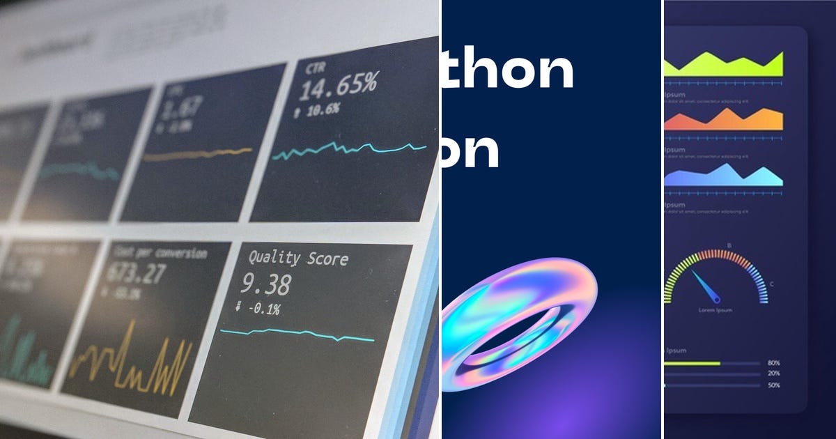 List: Dashboard | Curated by Lallemand Bertrand | Medium