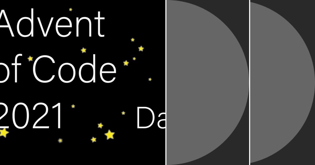 List advent of code Curated by Florent Bonamis Medium