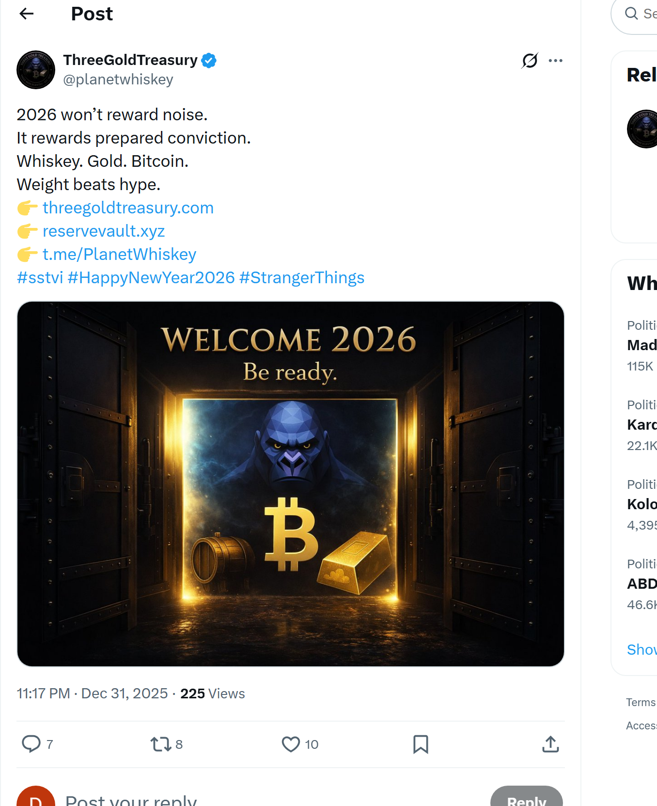 Staking $WHISKEY 🌟 — WHISKEY Earn 93% APY — [Step-By-Step Guide] | by  ThreeGoldTreasury | Jan, 2026 | Medium