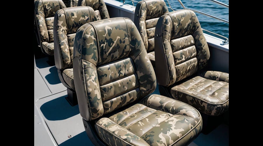 Camo Boat Seats, by Christopher Griffin, Mar, 2024