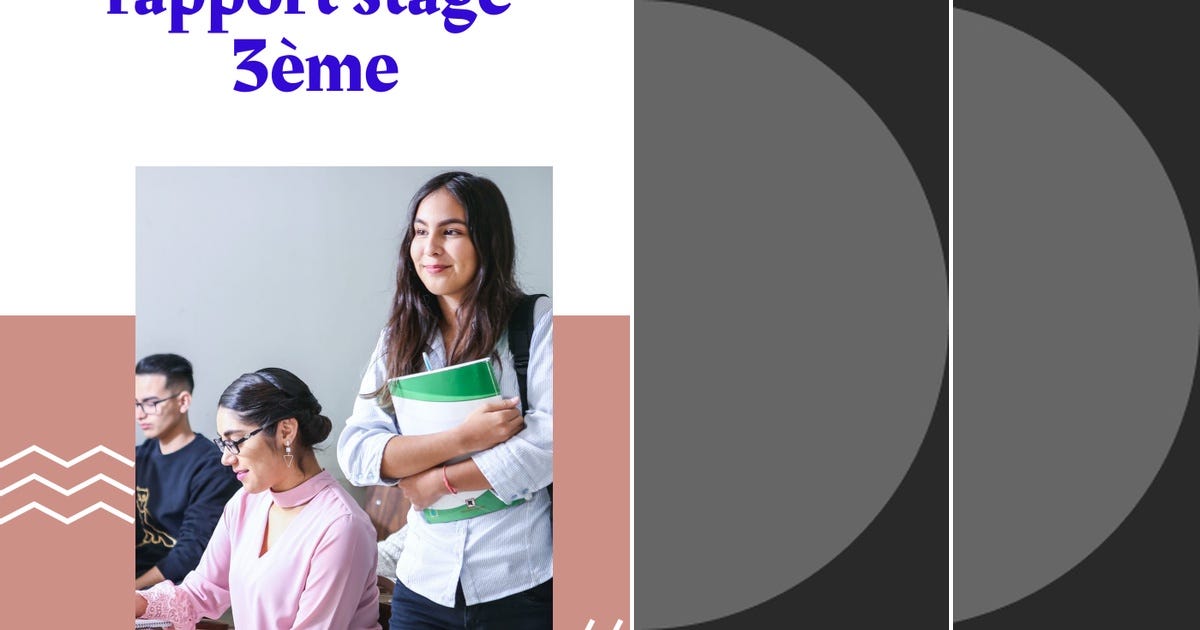 exemple conclusion de rapport de stage