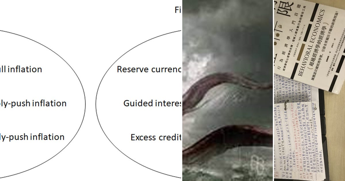 List One armchair economist view of the world Curated by