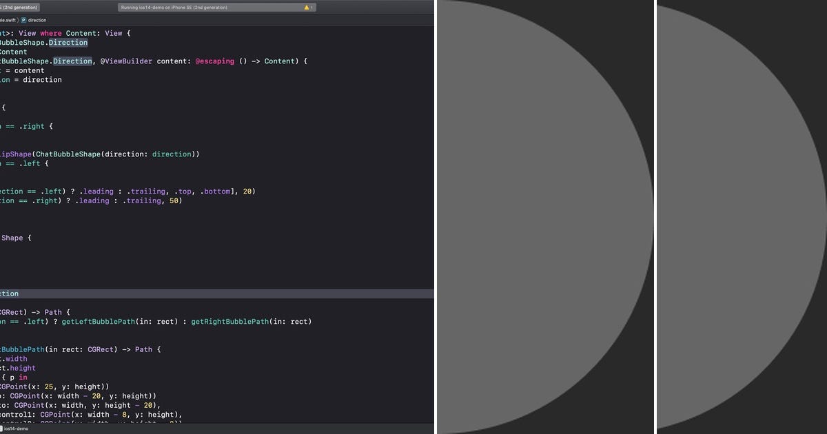 List: SwiftUI Examples | Curated by Stéphane Lunati | Medium