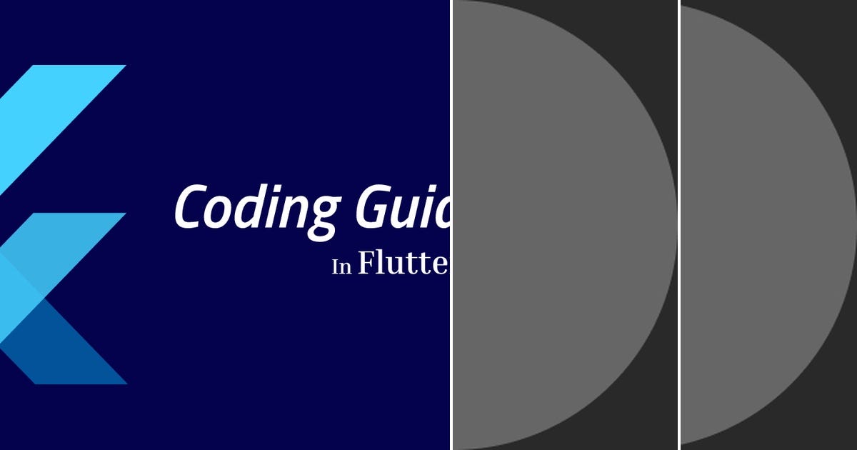 List: Flutter coding | Curated by Corine Bocoga | Medium