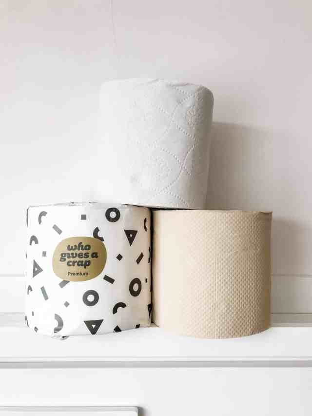 100% Recycled Paper Towels - 6 Double Length Rolls - Who Gives A Crap Paper Towels