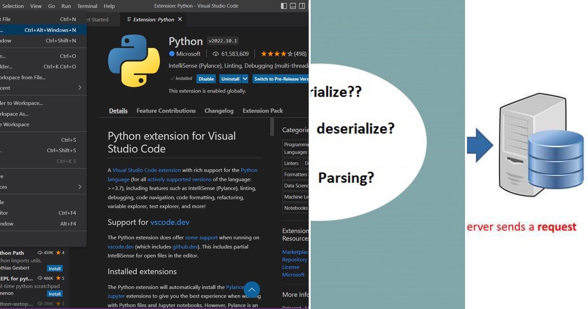 List: Python | Curated by Danny Wiebe | Medium