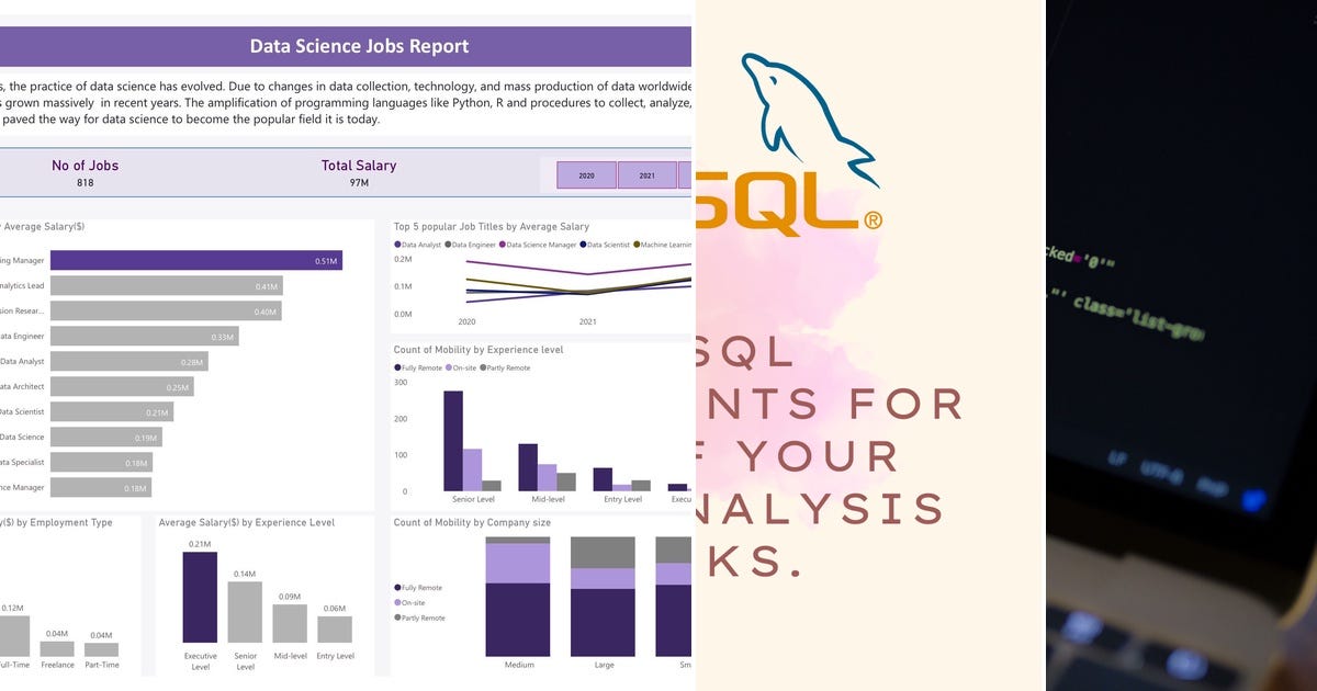 List: Sql | Curated by Mcavalcanti Filho | Medium