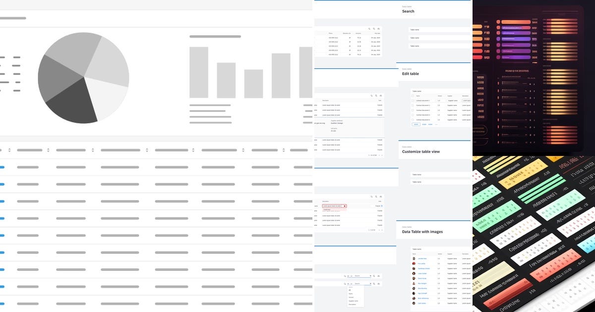 List: Tables | Curated by Lawrence Agbayani | Medium
