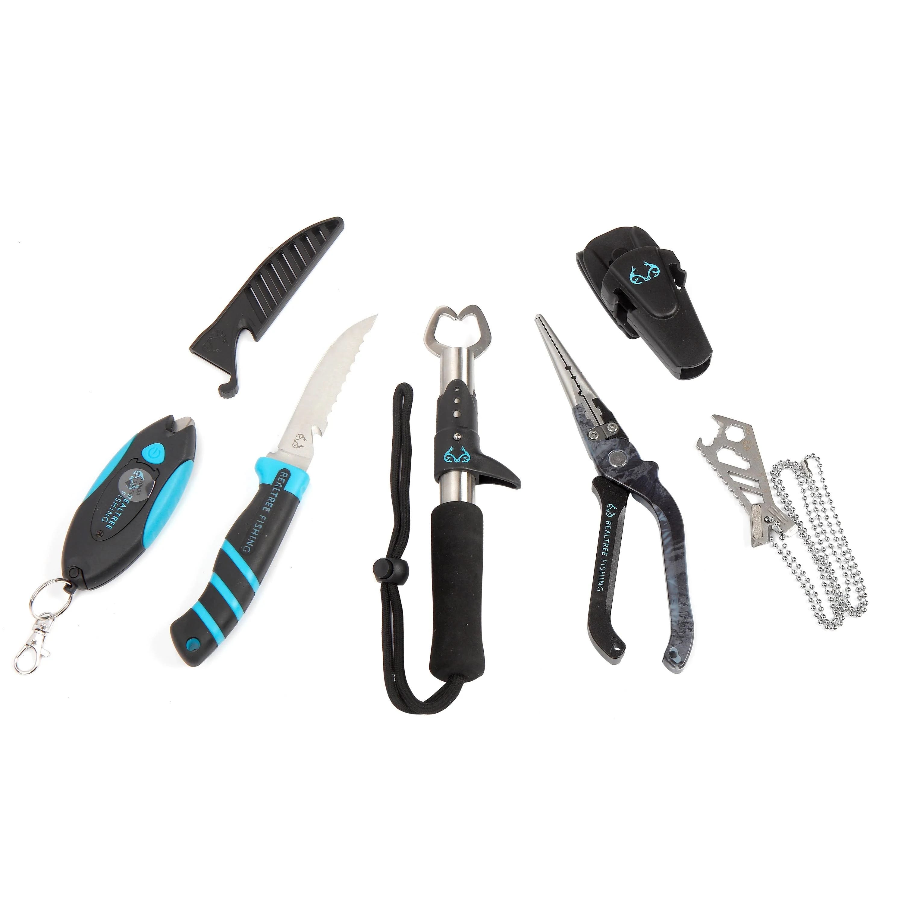 Sidomma Fishing Pliers and Gripper Set, Fishmen Must Have
