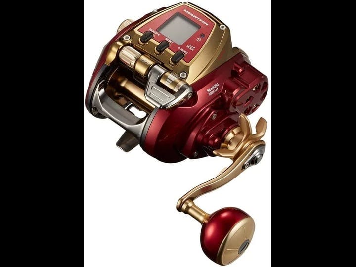 Experience the thrill of the deep dropping with our high-performance  electric fishing reel battery, now seamlessly integrated with the Sh