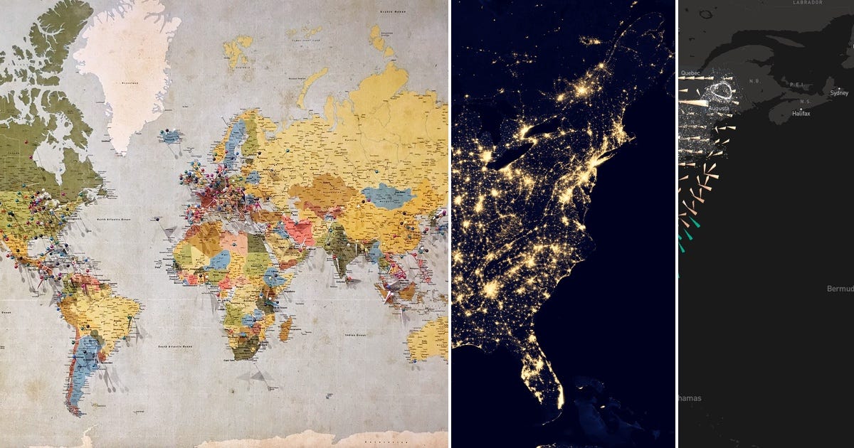 List: geospatial | Curated by Patrick Mendoza | Medium