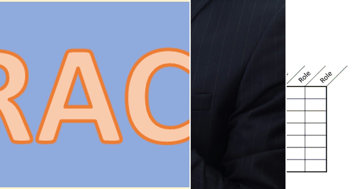 List: Raci matrix | Curated by Andrea Falegnami | Medium